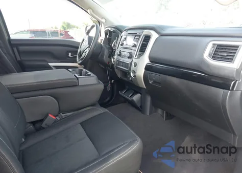 2017 Nissan Titan Sv from USA, damaged, VIN 1N6AA1CK3HN557663